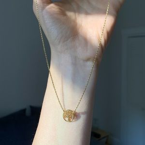 Tree of life necklace.
